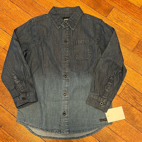 Hudson Kids Shirt & Shorts Set Size 4T NWT - Picture 2 of 7